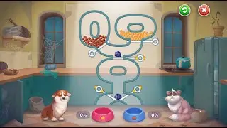 Homescapes Level 1369 - 23 Moves - No Boosters