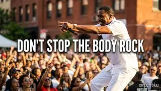 Kurtis Blow • Don't Stop The Body Rock • Living Legends of Hip Hop Show • 6/14/14