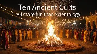 Ten Ancient Cults; All more fun than Scientology