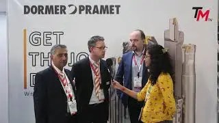 Dormer Pramet team speaks to The Machist at IMTEX 2019