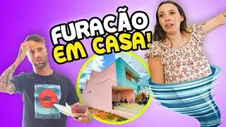 LIMPANDO SALA, COZINHA E LAVANDERIA