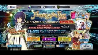 Yamato Takeru Summoning