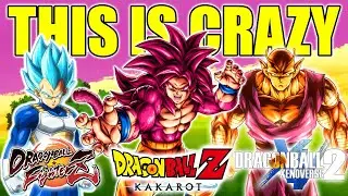 Dragon Ball Video Game Sales Are Insane!