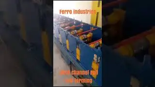Ferro Industries Strut Channel forming machine