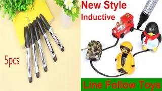 Line Following Robot Induction Educational Inductive Toys Car Truck Machine Follower