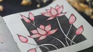 Cozy Kuyil Vlogs  is live zentangle art 8 #cozykuyilvlogs 