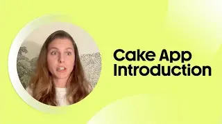 Introduction to the Cake employee app