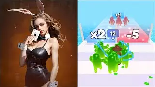 Last Z Survival VS Join Blob Clash | Hard Level Gameplay | Walkthrough Gameplays 🧟🧬🎮🔥