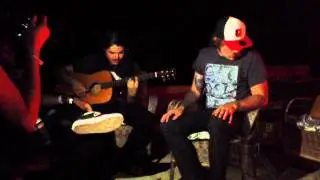 Megosh Live Acoustic @ The RobertG305 Headquarters 07/12/14 07