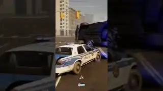 Mortal Kombat Style Police Simulator: Patrol Officers #policesimulator #gameplay #shorts  #police