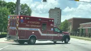 ROCKFORD IL, start W Riverside Blvd, Huffman Blvd Auburn St, 2nd St W State st 6th St Broadway Ave