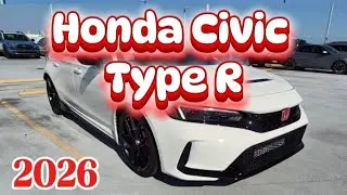 2026 Honda Civic Type R 👌 Walkaround | Exterior, Interior & Performance Details. #honda 