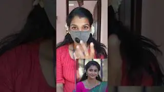 Veera serial heroine hair style #anjaliprettyhair #hairstyle