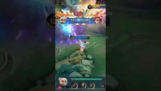 Vale One Shot 💨 Insane Burst Damage! 🔥 #Shorts #Vale #mobilelegends