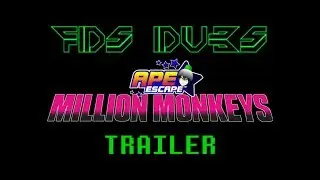 FDS Dubs- Ape Escape: Million Monkeys (Trailer)