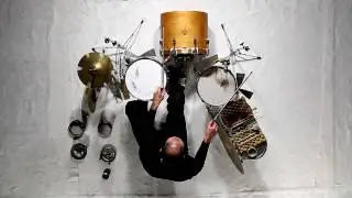 Roberto Dani - WORKS FOR PREPARED DRUMS I