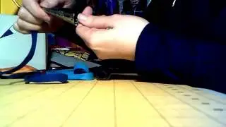 How to string jingles for a jingle dress