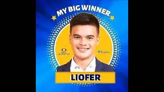 CONGRATS LIOFER PBB BIG WINNER NG TAMBULIG, ZAMBOANGA DEL SUR💙💙