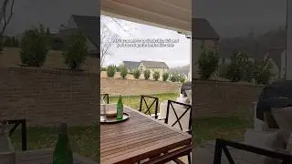 POV: you move to Nashville and your back patio looks like this 😍