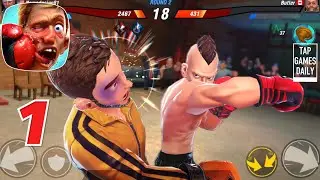 BOXING STAR - NEW FREE GAME - Gameplay Walkthrough Part 1 - iOS | ANDROID