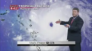 Tracking Irma