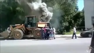 Diesel Engine Runaway Compilation
