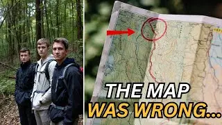 Hikers Vanished on Marked Loop Trail &mdash; 4 Years Later a Map Error Is Found...