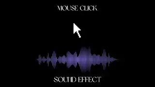Computer Mouse Click Sound Effect