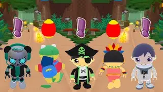 TAG WITH RYAN GALACTIC RYAN VS DARK SEASE RYAN AND SPY RYAN NEW GAMEPLAY