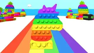 FIDGET RUSH All Levels Gameplay Walkthrough (Android,iOS)