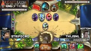 Hearthstone King of the Hill #23   ThijsNL vs Strifecro