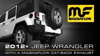 2012-2018 Jeep Wrangler MagnaFlow Cat-Back Exhaust Soundclip