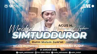 [LIVE] Rutinan Malam Selasa Majelis Sabilu Taubah Blitar (01 DESEMBER 2026)