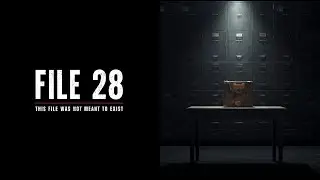 FILE 28 | Not Meant to #ShadowArchives #File28 #UnarchivedFile#classifiedfiles #mysteryarchive