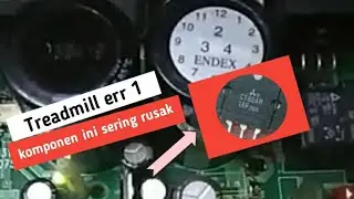 #1 Perbaikan treadmill Err 1