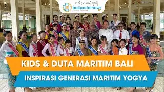 INSPIRASI MARITIM DARI BALI UNTUK YOGYAKARTA | Berita Terkini