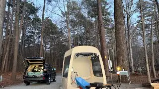 A quiet camping day in Atlanta.