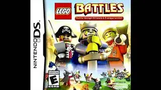 Lego Battles OST - Wizard (Battle)