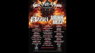 Concert Review - Saxon - 2024