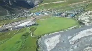 Shri Amarnath Ji Yatra 2022 By Helicopter || Neelgrath to Panchtarani Helicopter