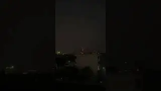 Amazing Fireworks Show at Night 🌃✨ #viral #fun #shorts