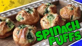 Spinach Puffs Recipe