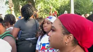 New York Labor Day Ti Djo Kreyol la, Brice Barikad tap depoze sou cha Tony Mix
