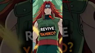 Why Nagato Didn't Revive Yahiko?