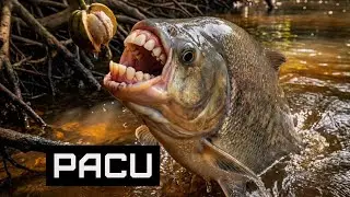 Pacu - en fisk med mennesketenner fra Amazonas