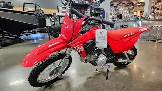 2026 Honda CRF110F in Red | Perfect First Dirt Bike!