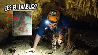 Expedición a la espeluznante cueva Chicomeatl 👹 espeleología y pinturas rupestres