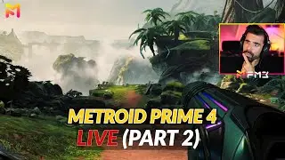Metroid Prime 4 Gameplay (Live) - Part 2