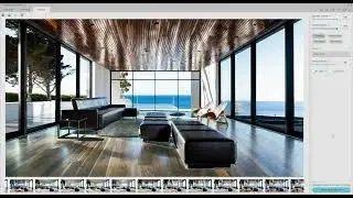 Veras AI Render Selection For Interior Design