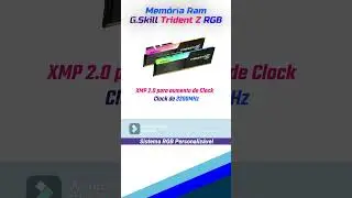 Memoria Ram G Skill Trident Z RGB 32GB 2X16GB 3200MHz #gskill